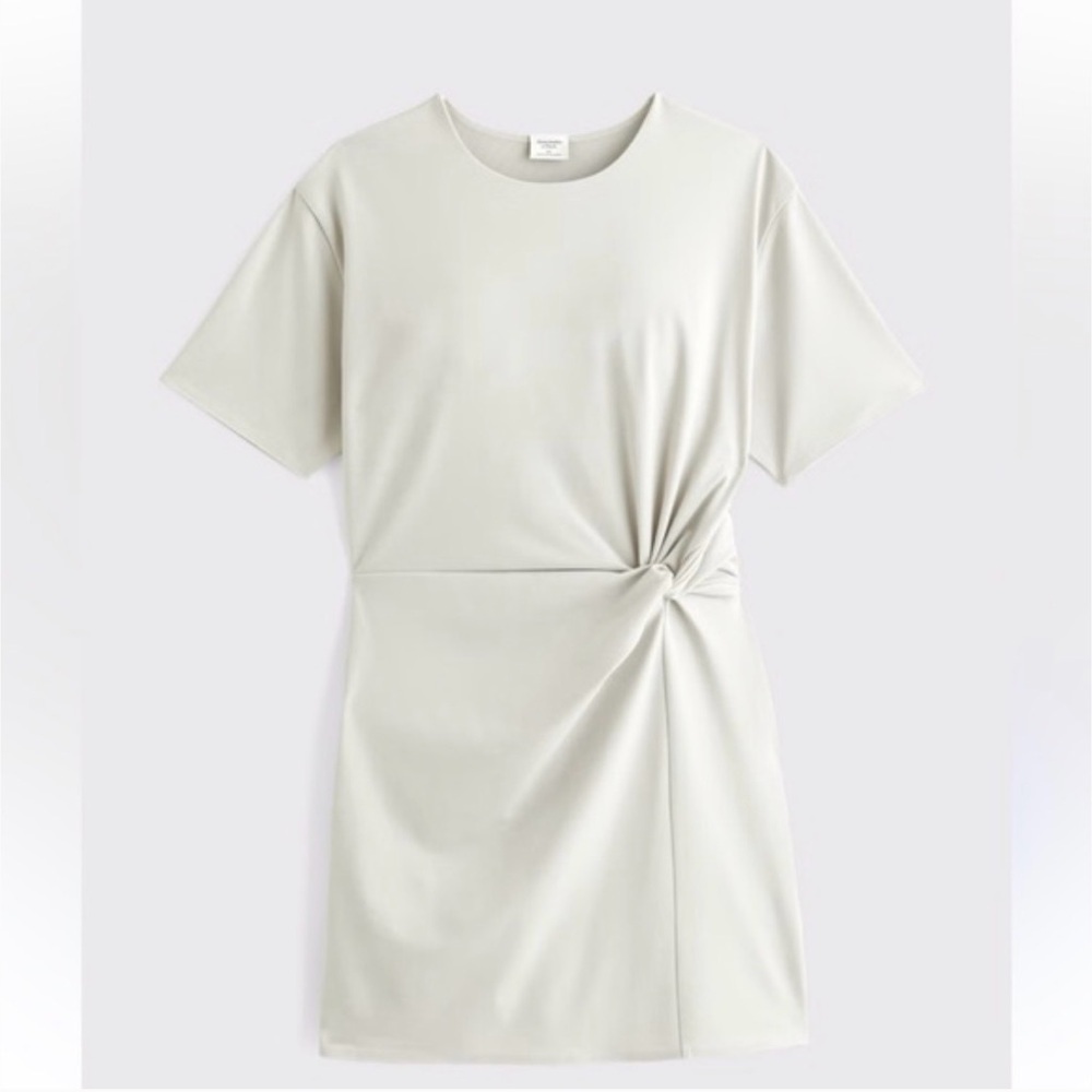 Abercrombie Side-Knot Mini Dress